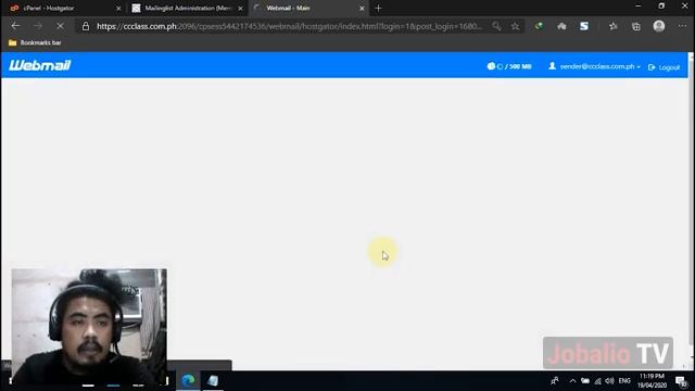How to setup and test Mailing List in Hostgator cPanel 78.0.47 (April 2020) смотреть онлайн
