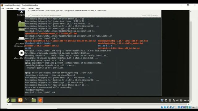 Remastering Linux Mint 19.3 Cinnamon Menggunakan Cubic смотреть онлайн