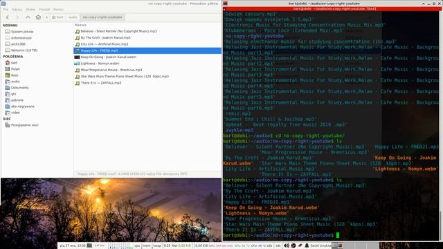 Linux poradnik z konsoli - Nietypowe zastosowanie linuksowego polecenie CAT :) смотреть онлайн