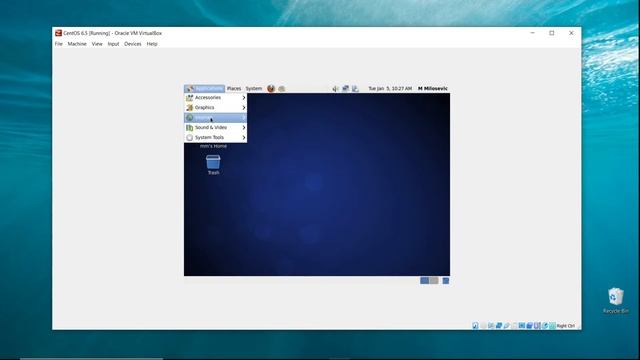How to open terminal on Linux CentOS смотреть онлайн
