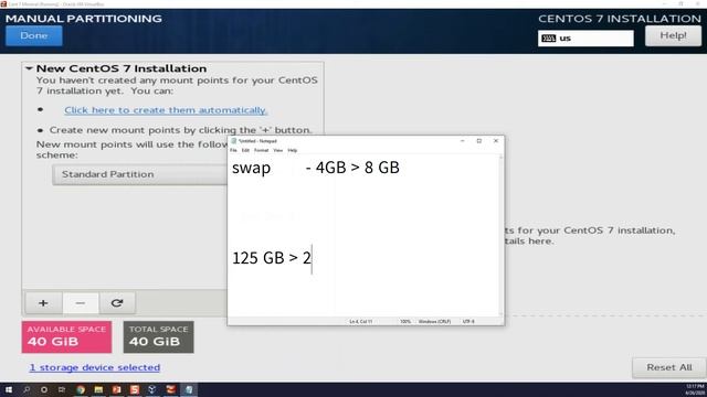 Linux Installation Minimal смотреть онлайн