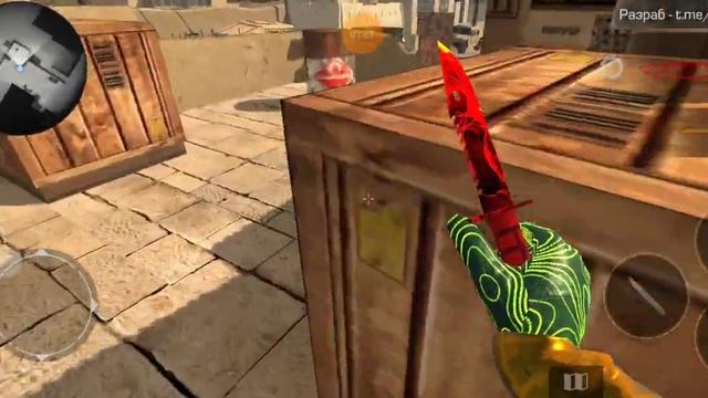 СЕКРЕТНОЕ МЕСТО В STANDKNIFE 1.9 *Я ОКАЗАЛСЯ В КС ГО?* смотреть онлайн