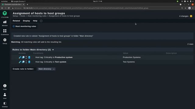Working with Host and Service Groups in Checkmk #CMKTutorial смотреть онлайн