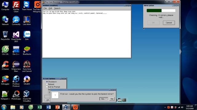 Demo Tiny Core смотреть онлайн