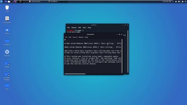 Kali linux 2020.2 (Live 64) Review смотреть онлайн