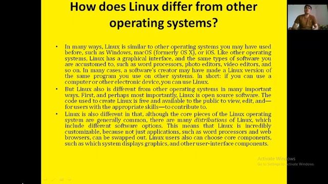 What is Linux, History, what is Different Linux and Windows. Why Linux? смотреть онлайн