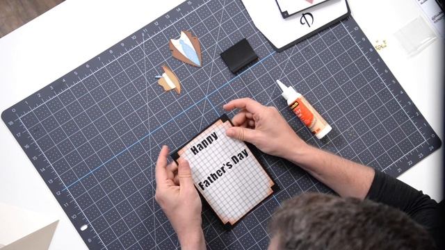 SVG File - Fedora Hat Card - Assembly Tutorial (For Cricut, Silhouette, and ScanNCut) смотреть онлайн