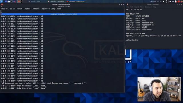 Basic Pentesting TryHackMe Walkthrough LIVE смотреть онлайн