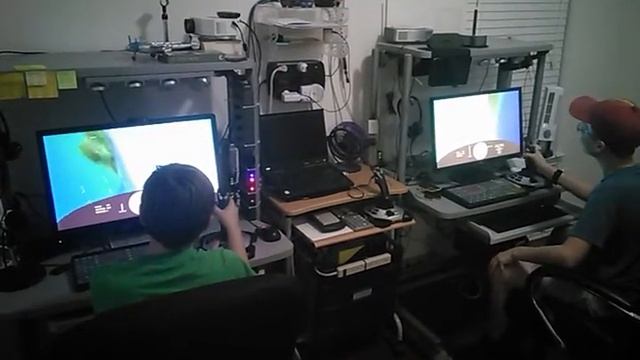 Linux Air Combat LAN testing Feb2016 смотреть онлайн