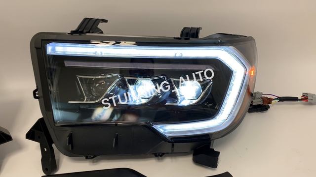 Фары передние Toyota Tundra 2007-2013 смотреть онлайн