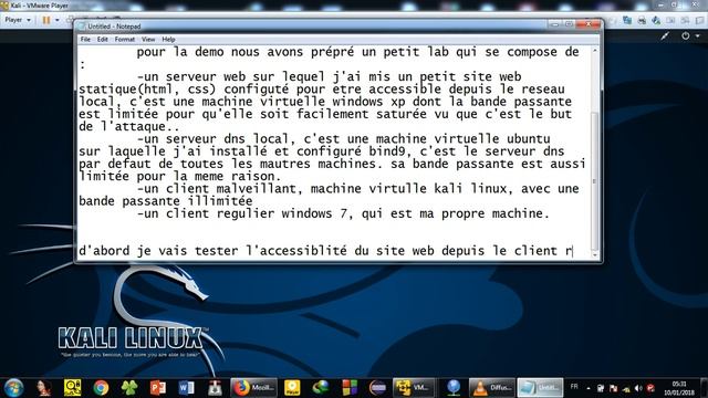DDOS attack simulation on a web & dns server смотреть онлайн