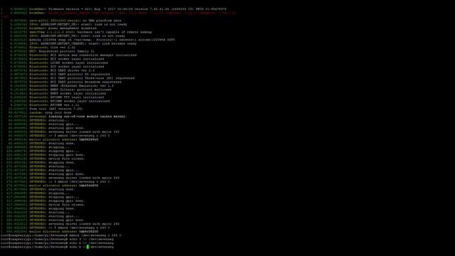 Linux - Loadable Kernel Module (LKM) for 7 segment display смотреть онлайн