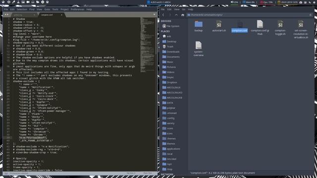 ArcoLinux : 802 fix for a dark virtualbox in full screen - update your system to have it смотреть онлайн
