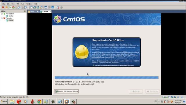 Instalacion de centos 5.4en maquina virtual vmware смотреть онлайн