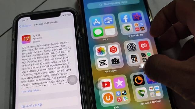 CÓ NÊN NÂNG CẤP BẢN IOS 17.0 CHO IPHONE 11 PRO XSMAX HAY KHÔNG PHIÊN BẢN NÀO ỔN ĐỊNH NHẤT reviewios смотреть онлайн
