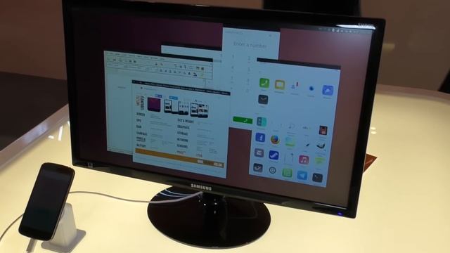 Ubuntu för mobilen ger dig en komplett Linux-dator i fickan смотреть онлайн
