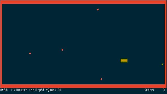 housenka.sh, Snake in Bash смотреть онлайн
