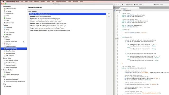 HOW TO CHANGE MONODEVELOP THEME / COLOR / LAYOUT смотреть онлайн