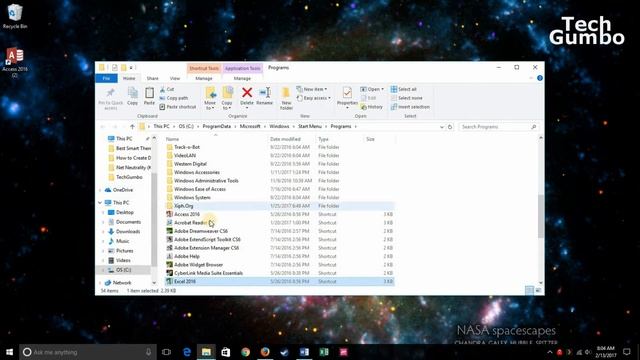 How to Create Desktop Shortcuts in Windows 10 смотреть онлайн
