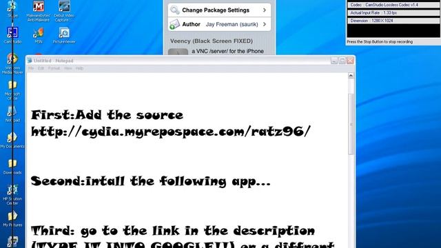 How to get and use Veency(VNC) смотреть онлайн