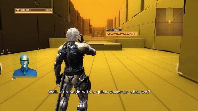 METAL GEAR RISING REVENGEANCE Arch Linux KDE смотреть онлайн