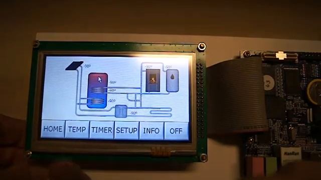Labview Solar heat controller on ARM9 - kpjsupply смотреть онлайн