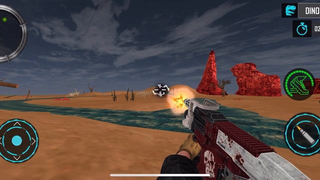 Real Dino Hunter Fps Shooter Android ios Gameplay - Dinosaur game - #Game boy #2024 смотреть онлайн