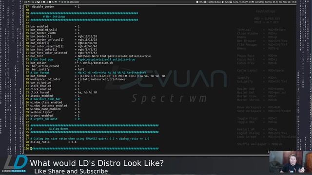 If LD made a distro, What would it look like? смотреть онлайн