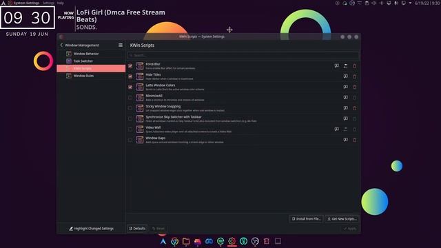 Force blur on KDE смотреть онлайн