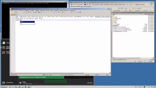 Ocbsniper - Comment créer un server minecraft modder sous linux. смотреть онлайн
