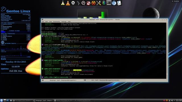Gentoo Tidbits - Layman packages via eix смотреть онлайн