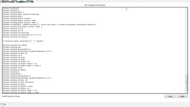 OSPFv3 | OSPF IPV6 -_- ospfv3 configure in cisco router смотреть онлайн