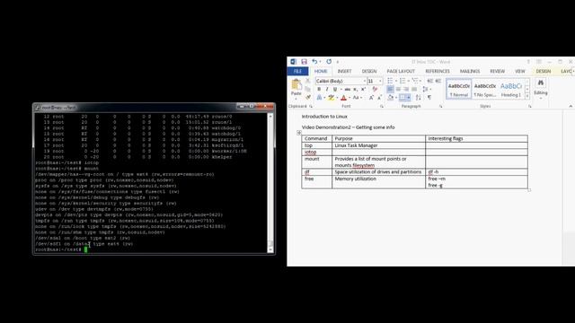 Linux 2 - Getting System Info смотреть онлайн