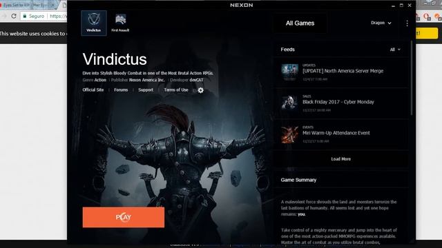 Como configurar o proxycap 3.15 + Bitvise 6.08 para logar no Vindictus смотреть онлайн