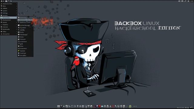 BackBox HackerSchool Edition смотреть онлайн