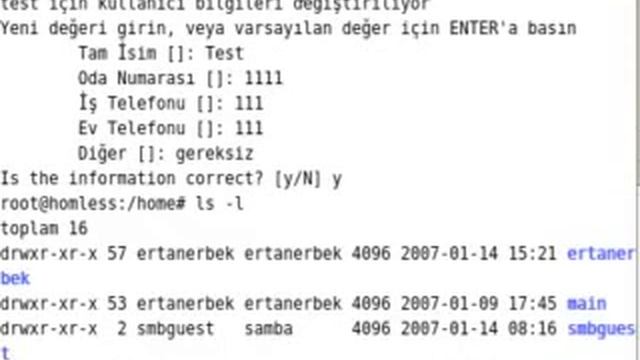 ubuntu add usr add group del usr del group chown chmod mkdir смотреть онлайн