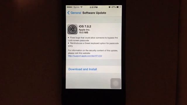 iOS 7.0.2 - What's the difference? смотреть онлайн