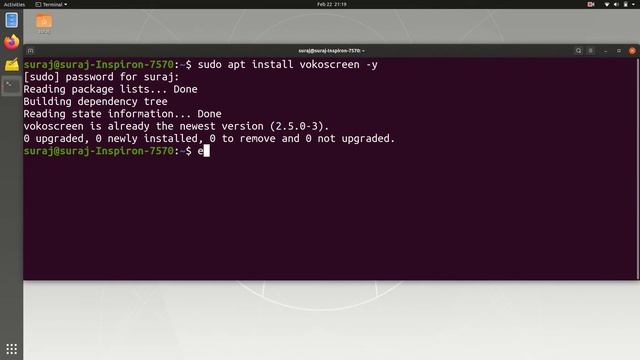How To Install VokoScreen In Ubuntu Linux смотреть онлайн
