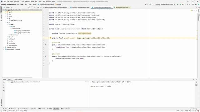 How To: Write a Custom Assertion for Layer7 API Gateways смотреть онлайн