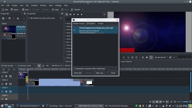 Video editing on Linux using Kenlive on "Cooking With Linux (without a net)". And ArcoLinux, too! смотреть онлайн