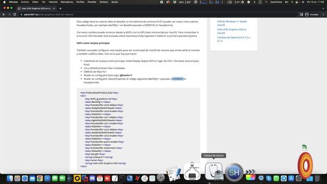 Hackintosh España. Conversión Base64 en Hex con Hackintool. смотреть онлайн