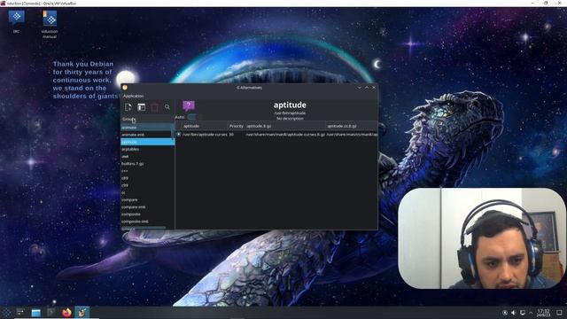 REVIEW SIDUCTION 2023 | BASADA EN DEBIAN RAMA INESTABLE смотреть онлайн