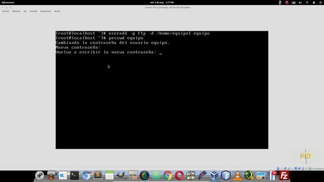 servidor FTP en CENTOS 7 por CONSOLA смотреть онлайн