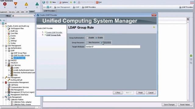 48. UCS LDAP Authentication смотреть онлайн
