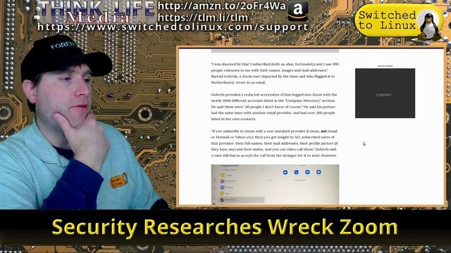 Security Researches Wreck Zoom смотреть онлайн