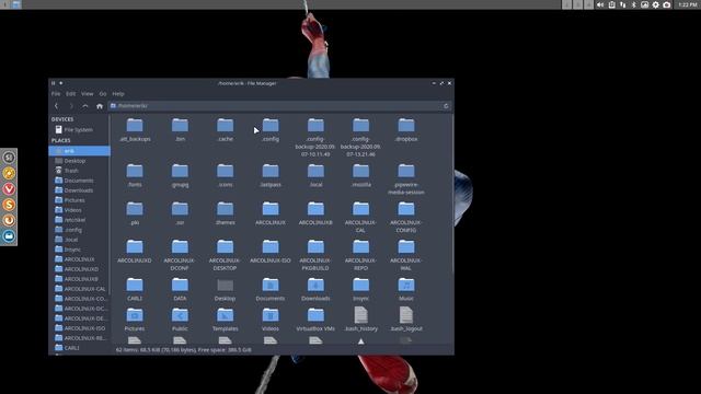 ArcoLinux : 1615 fix for bluetooth icon not visible - script in your .bin folder смотреть онлайн