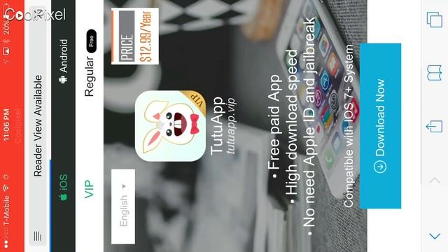 Apple-iOS download paid apps for free TuTuApp IOS 10.3.2 Latest version No JailBreak смотреть онлайн