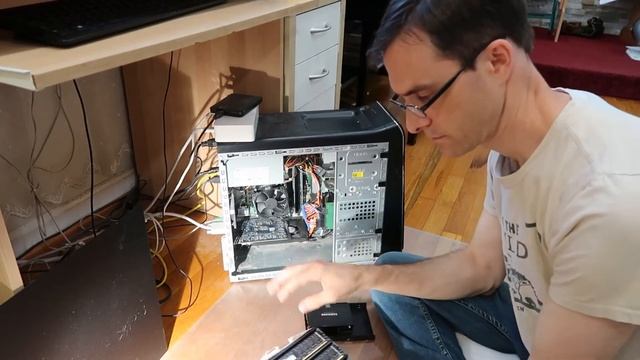 Bye-bye Windows & Microsoft! Switching a Dell desktop to Ubuntu Linux! смотреть онлайн