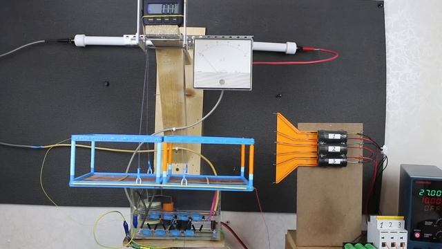 Самодельный ионный двигатель (опыты 10 часть). смотреть онлайн